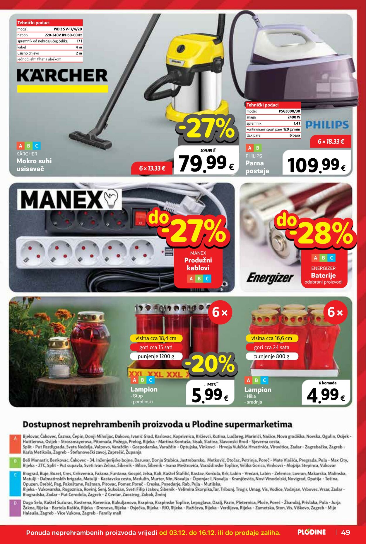 Katalog Plodine 01.12.2025 - 09.12.2025