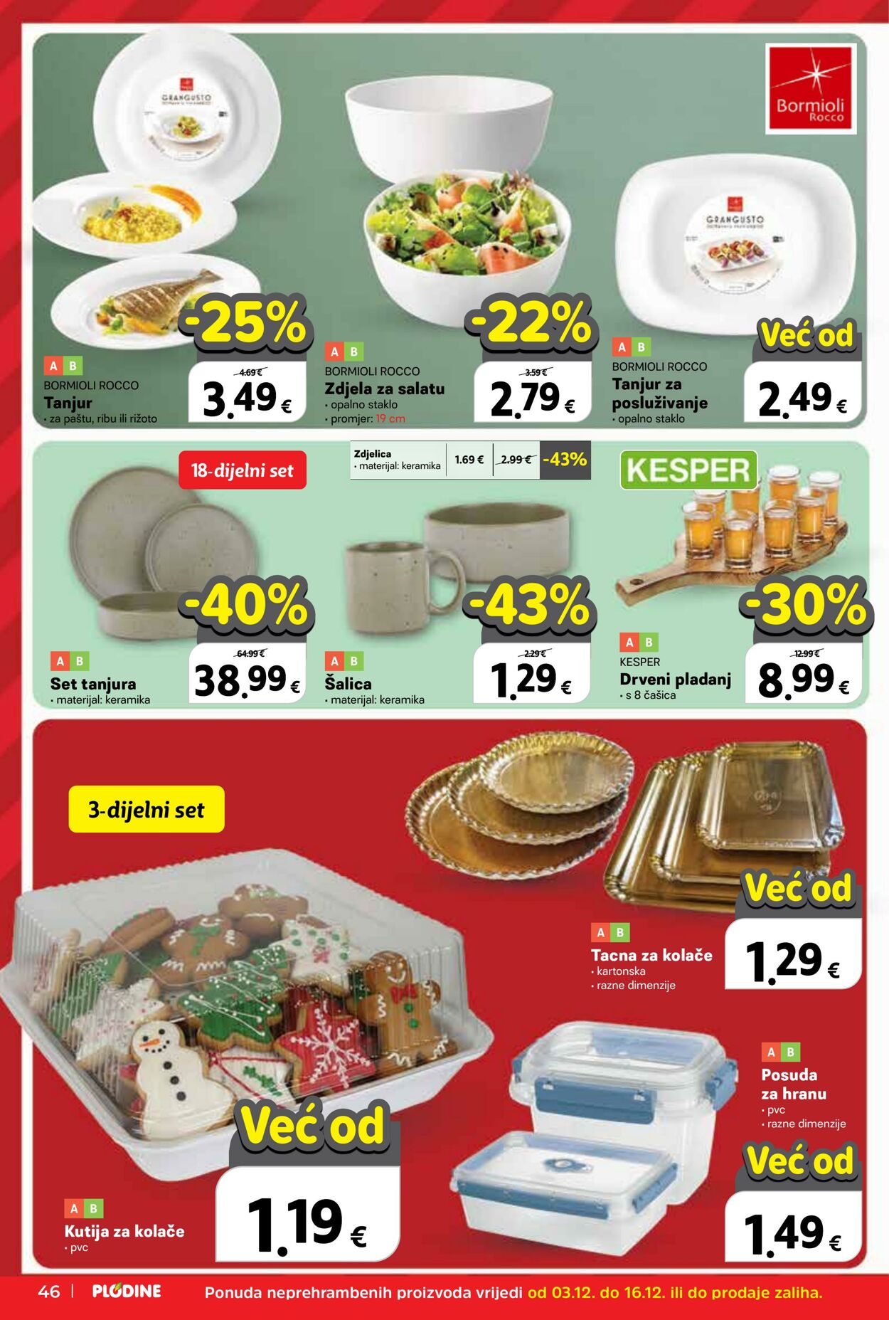 Katalog Plodine 01.12.2025 - 09.12.2025