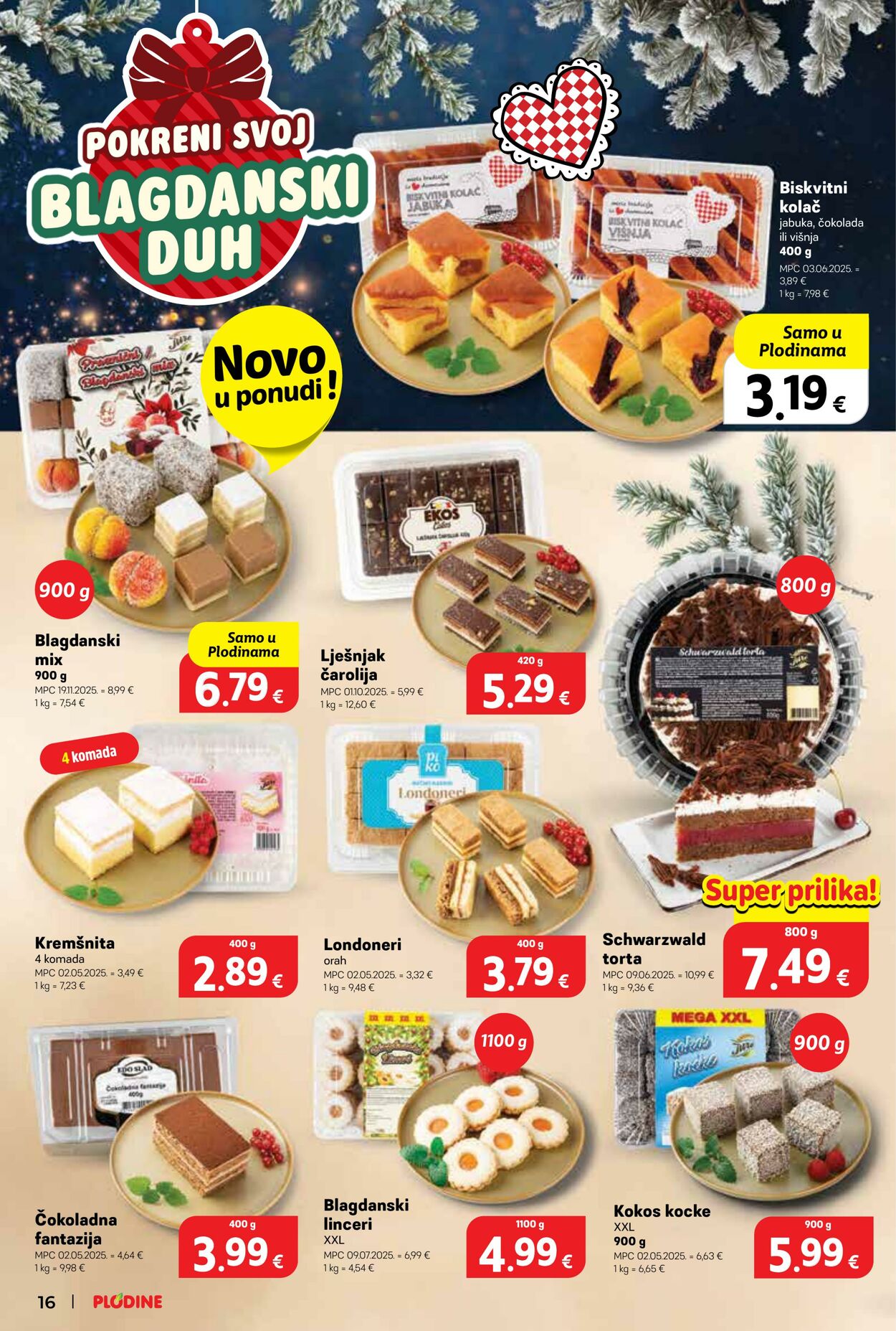 Katalog Plodine 01.12.2025 - 09.12.2025