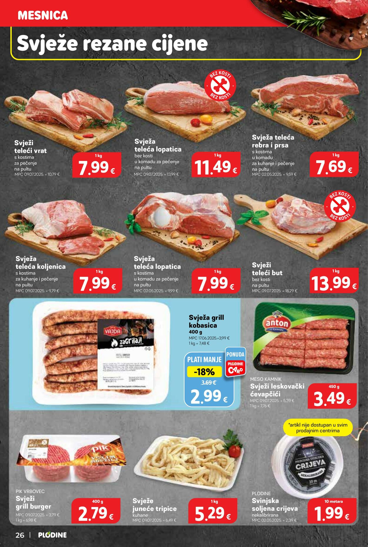 Katalog Plodine 01.12.2025 - 09.12.2025