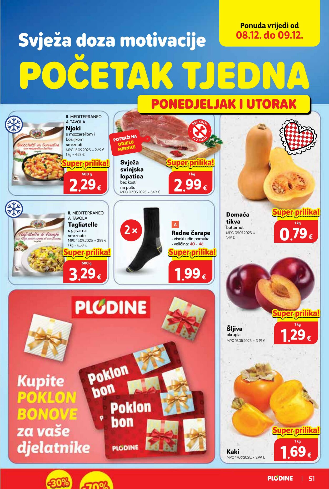 Katalog Plodine 01.12.2025 - 09.12.2025