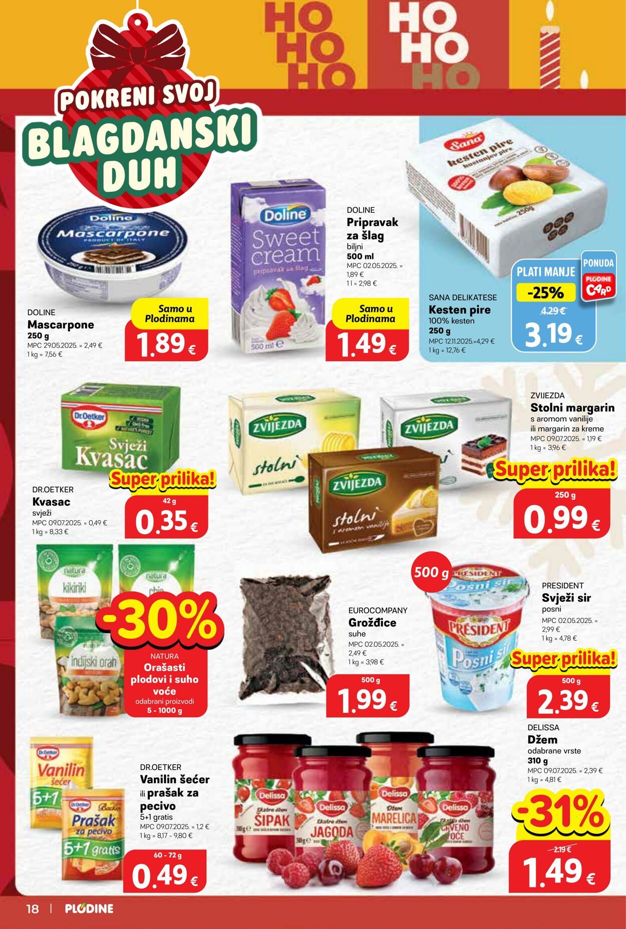Katalog Plodine 01.12.2025 - 09.12.2025