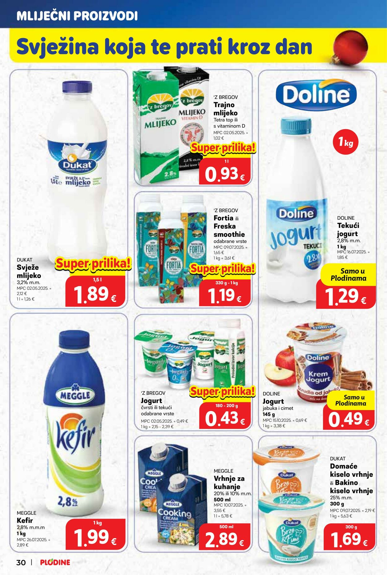 Katalog Plodine 01.12.2025 - 09.12.2025