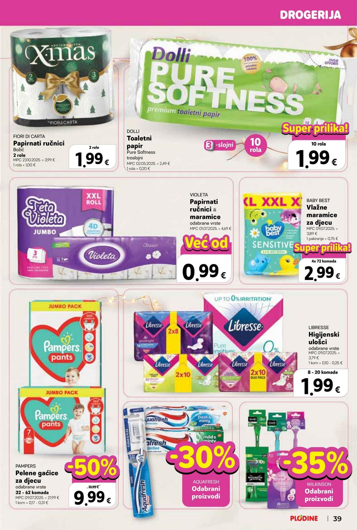 Katalog Plodine 01.12.2025 - 09.12.2025