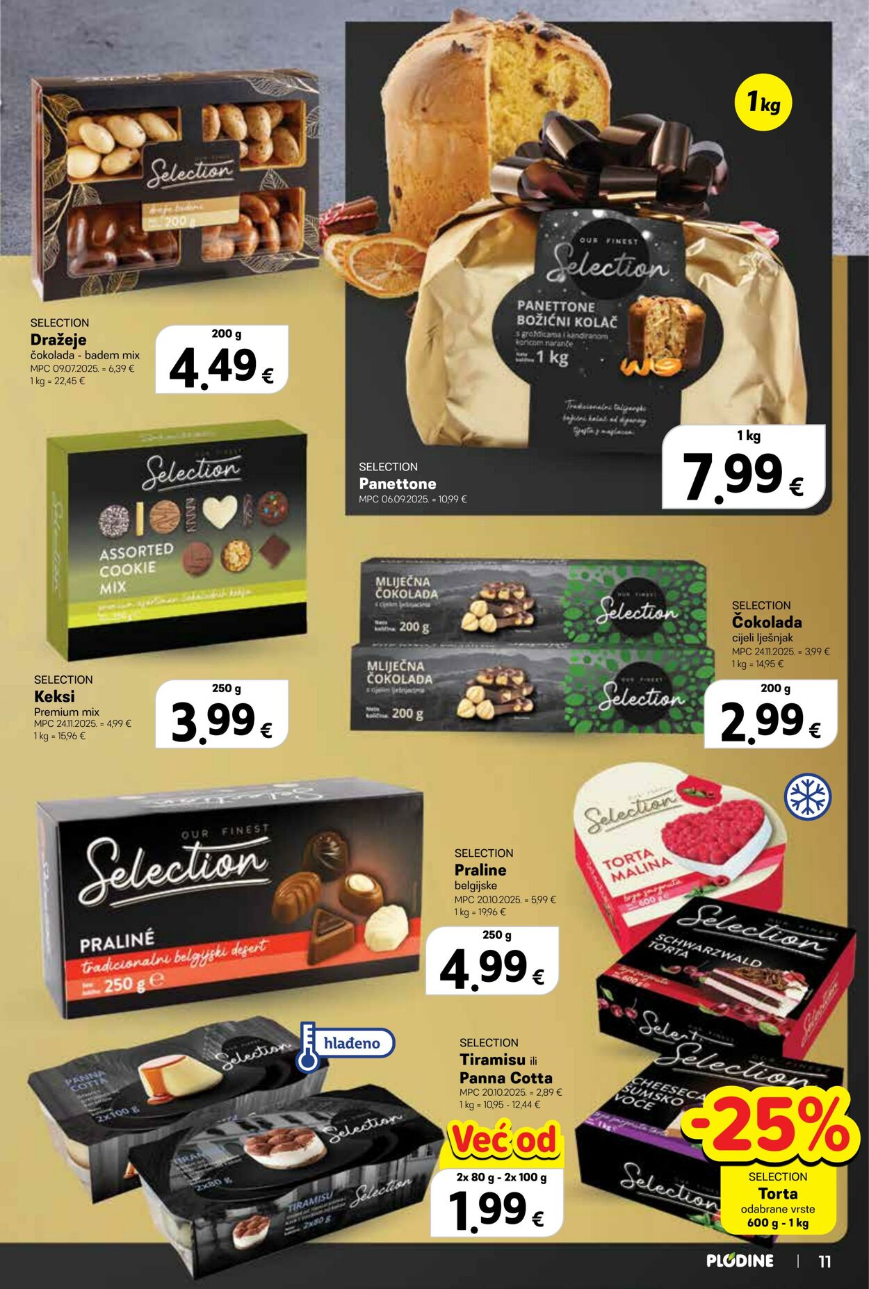 Katalog Plodine 01.12.2025 - 09.12.2025