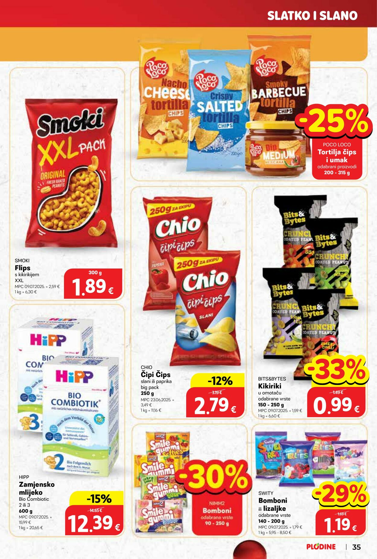 Katalog Plodine 01.12.2025 - 09.12.2025