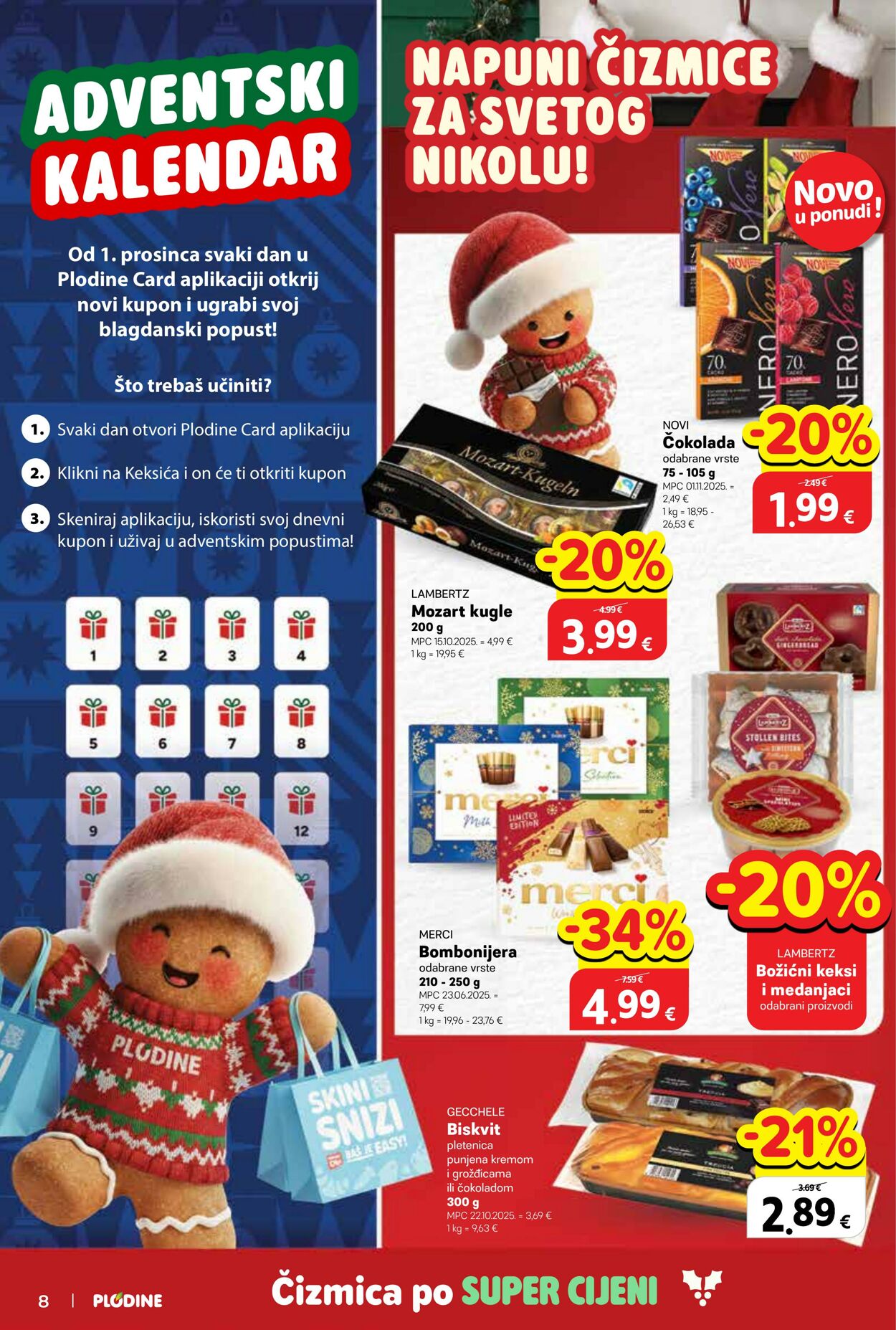 Katalog Plodine 01.12.2025 - 09.12.2025