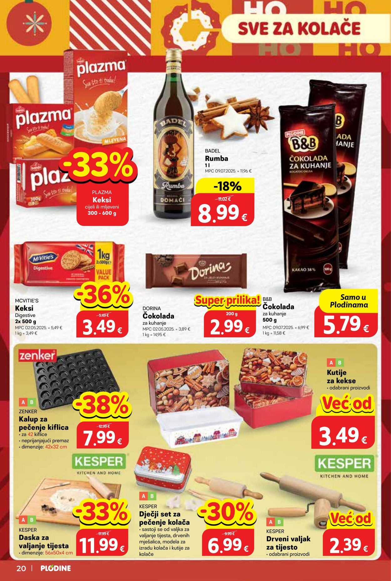 Katalog Plodine 01.12.2025 - 09.12.2025
