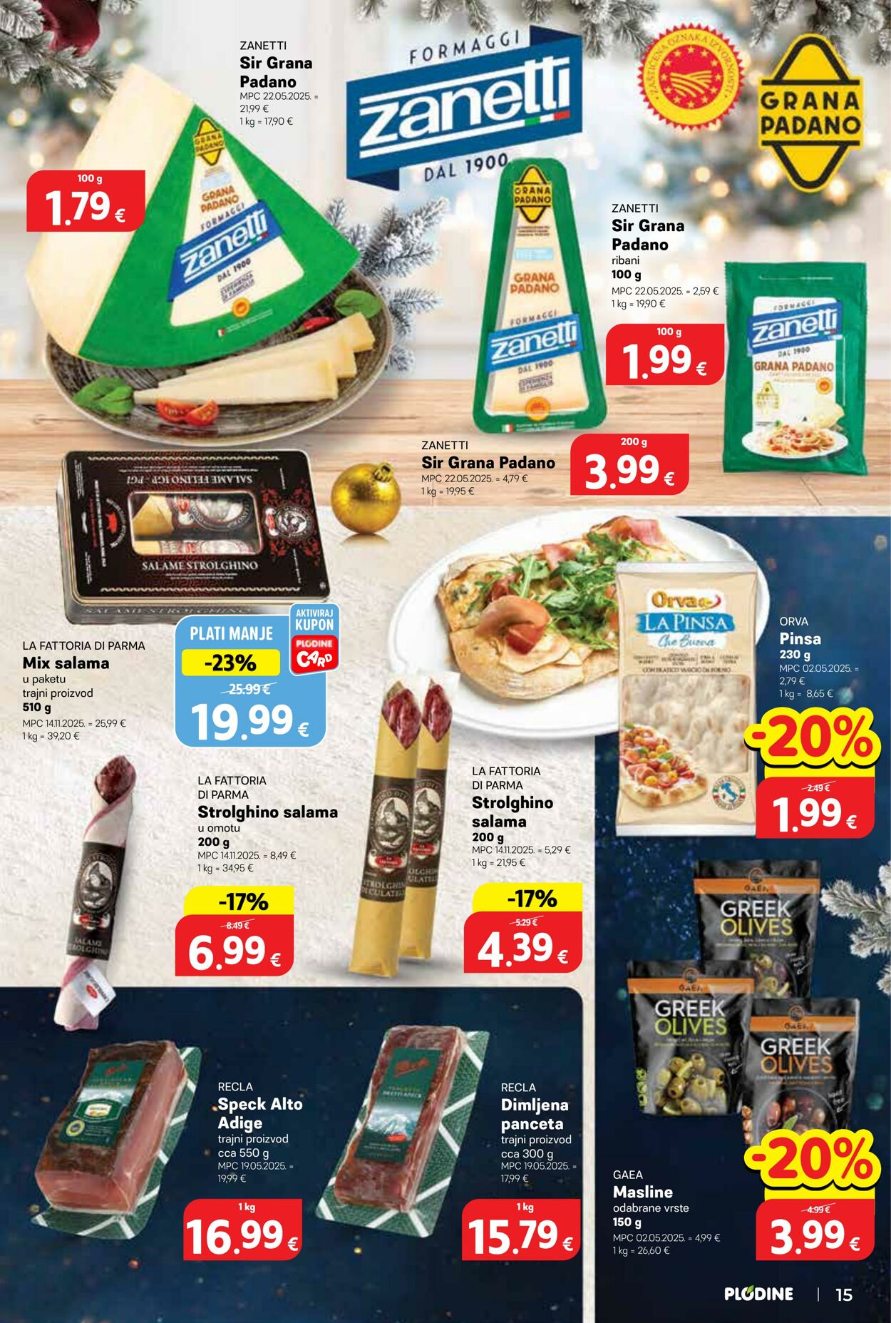 Katalog Plodine 01.12.2025 - 09.12.2025