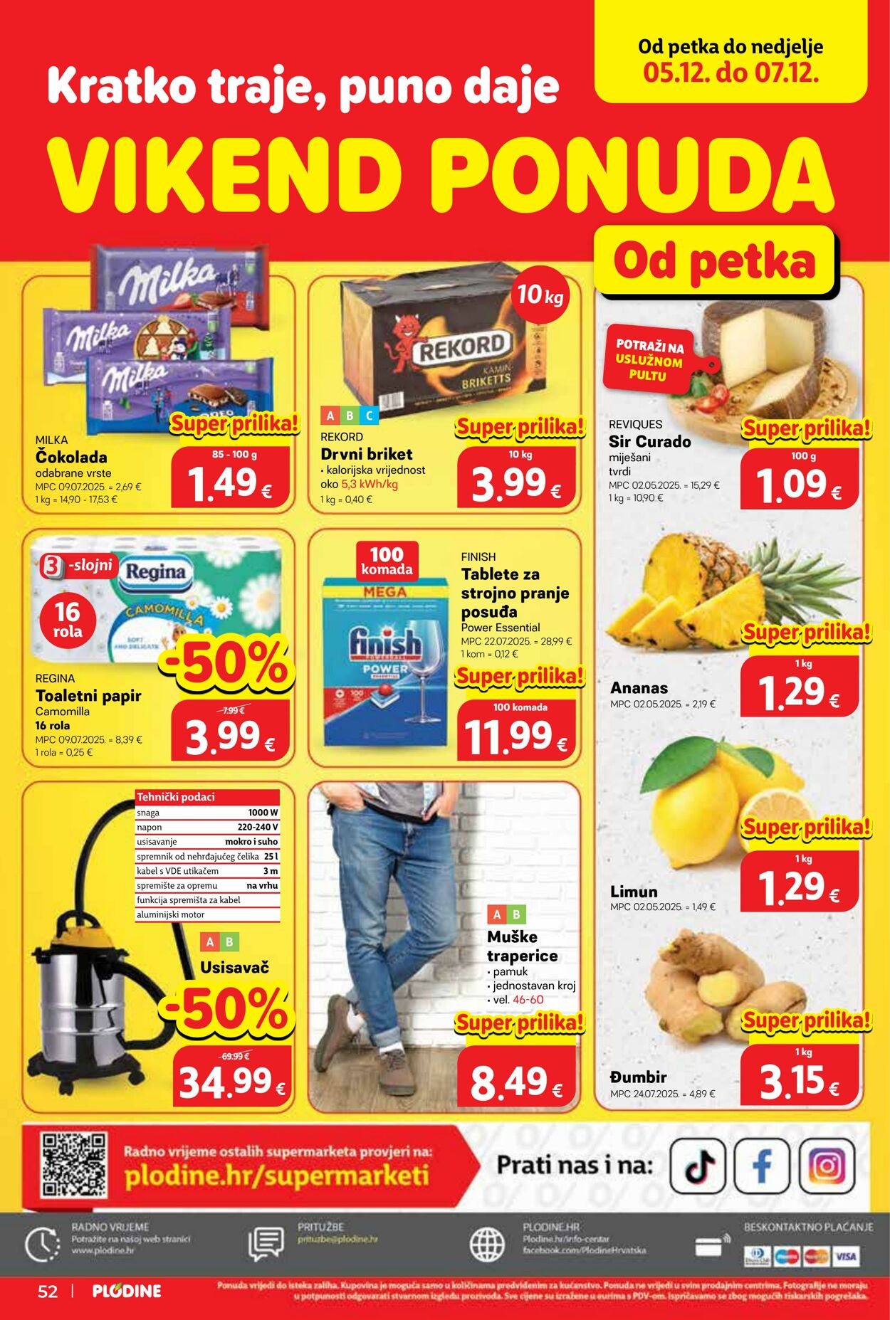 Katalog Plodine 01.12.2025 - 09.12.2025