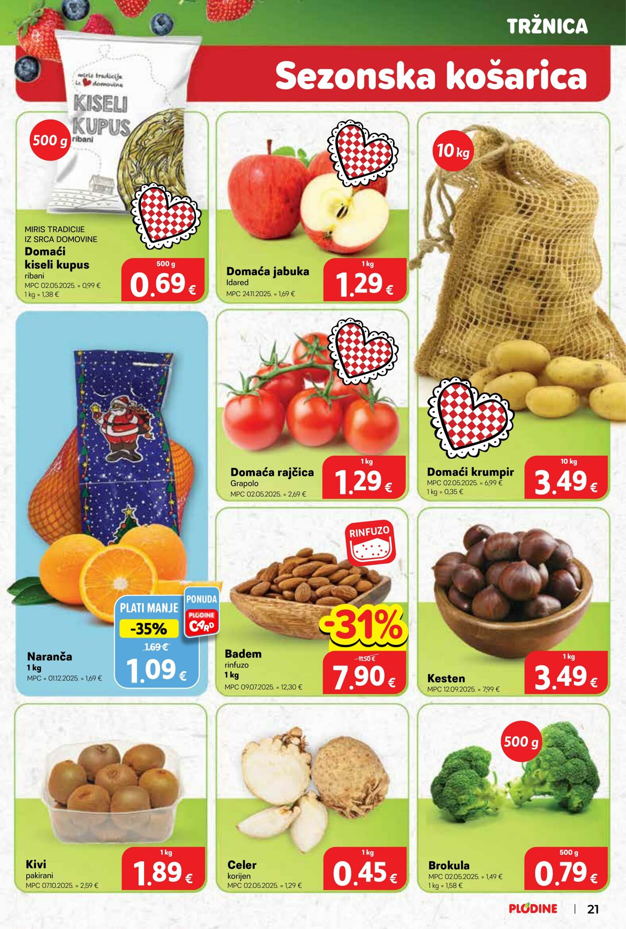 Katalog Plodine 01.12.2025 - 09.12.2025