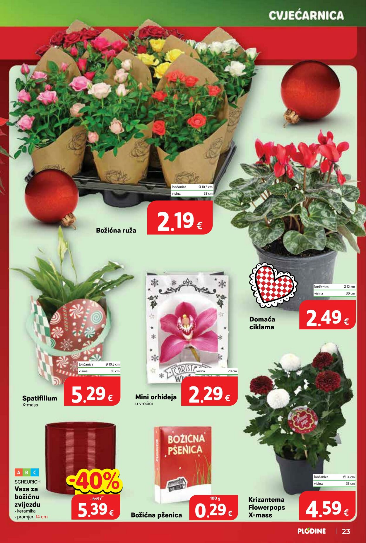 Katalog Plodine 01.12.2025 - 09.12.2025