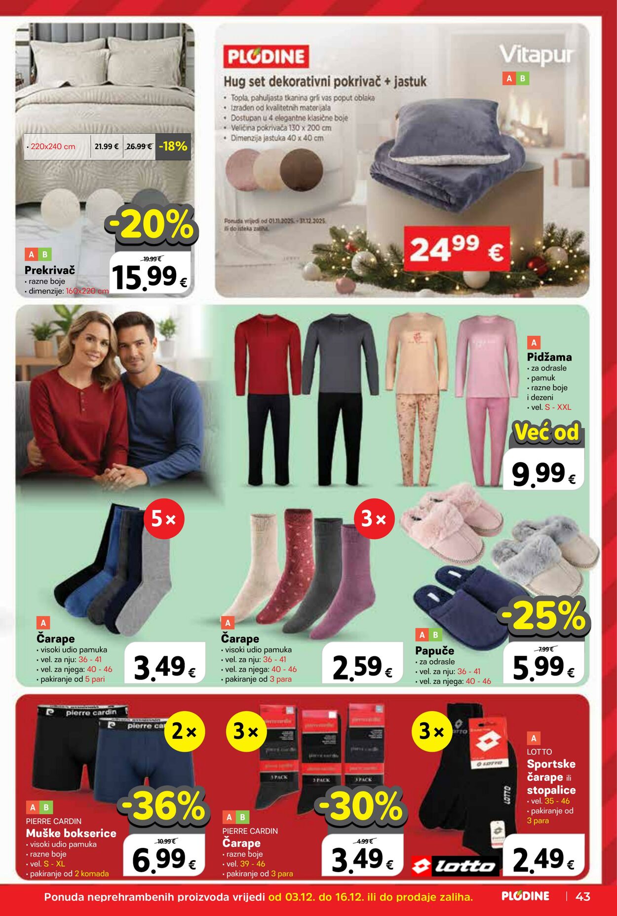 Katalog Plodine 01.12.2025 - 09.12.2025