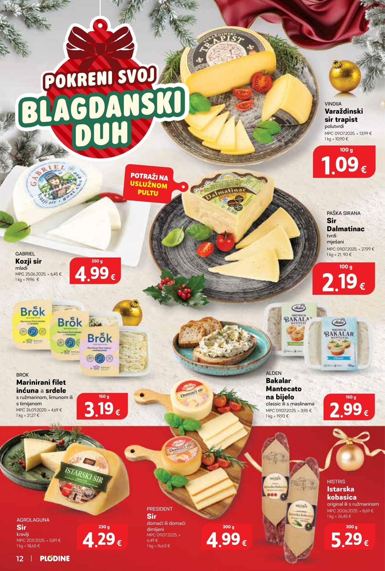 Katalog Plodine 01.12.2025 - 09.12.2025