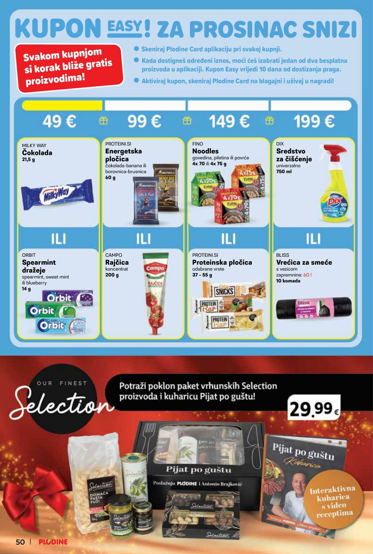 Katalog Plodine 01.12.2025 - 09.12.2025