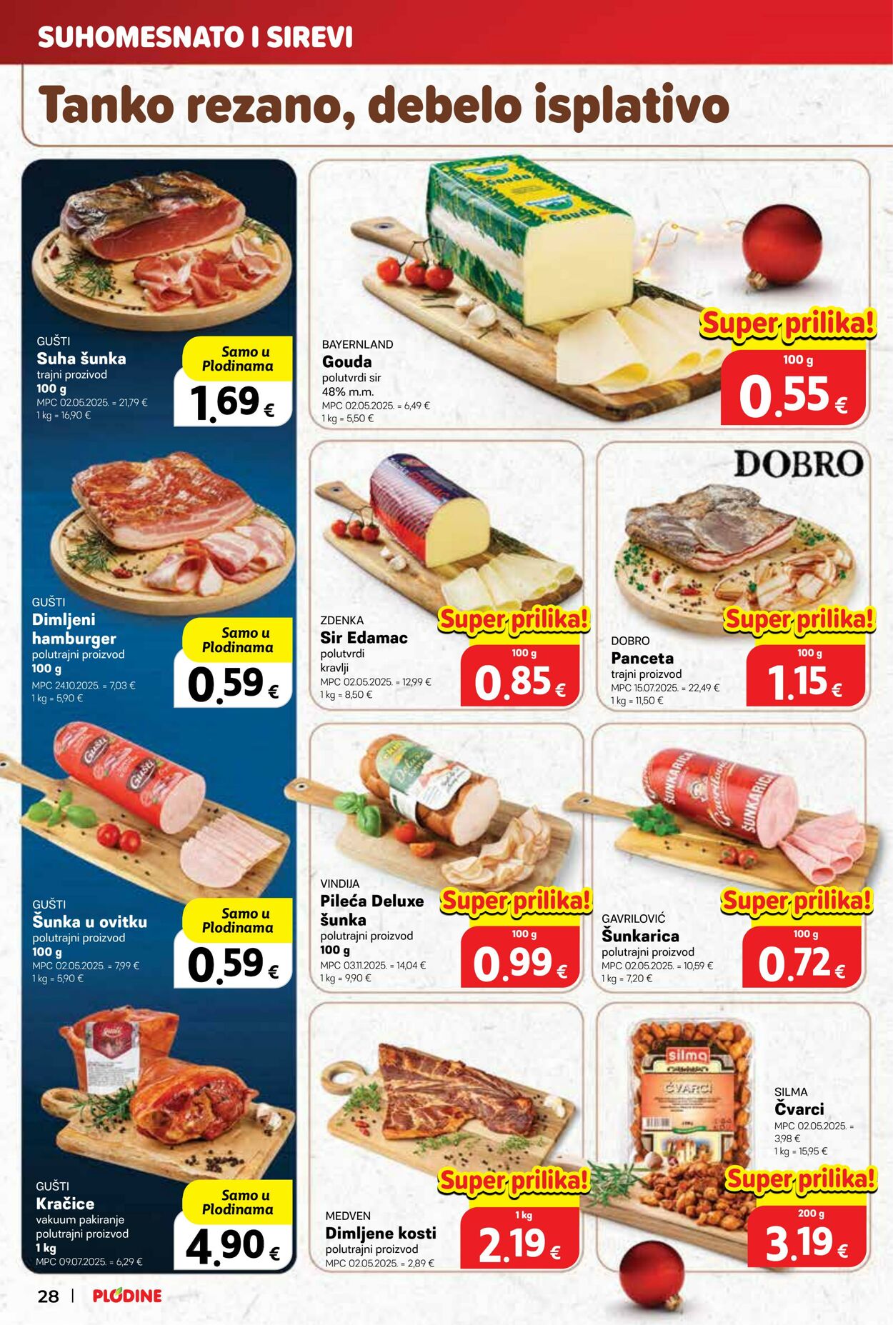 Katalog Plodine 01.12.2025 - 09.12.2025