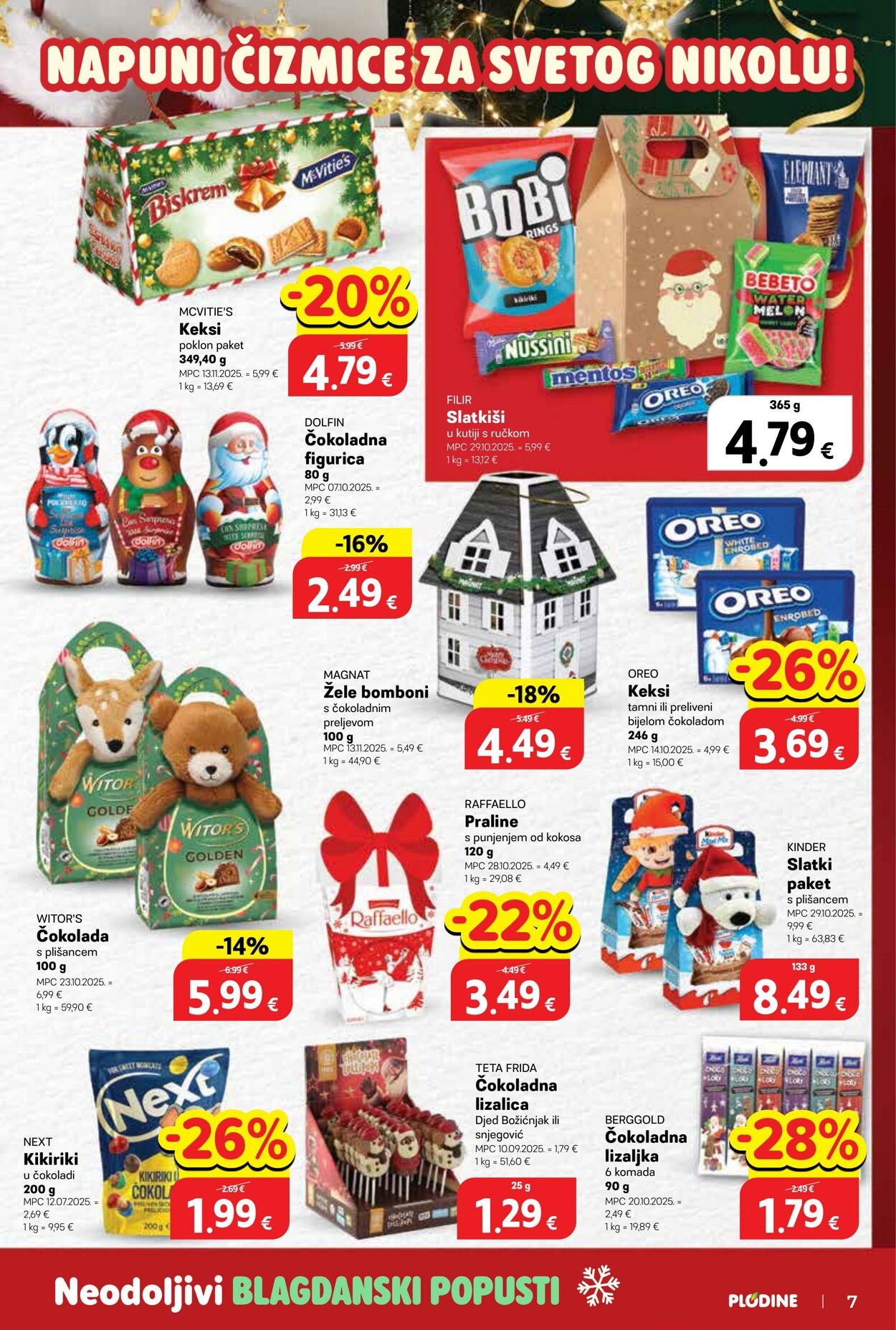 Katalog Plodine 01.12.2025 - 09.12.2025