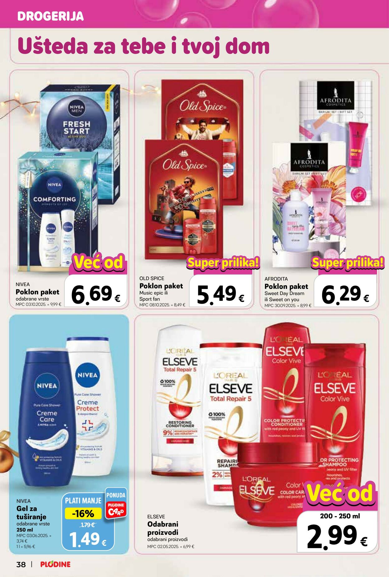 Katalog Plodine 01.12.2025 - 09.12.2025