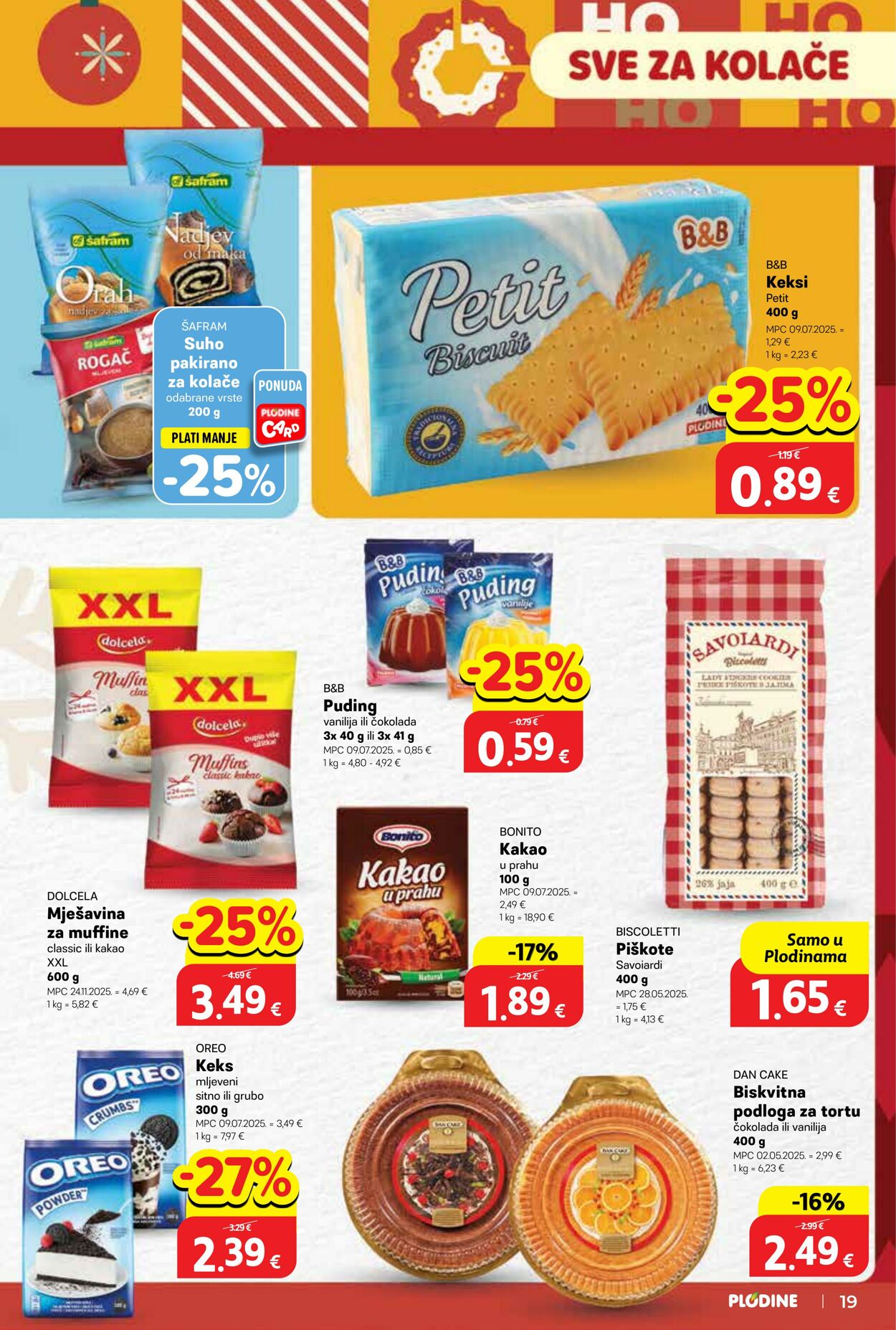 Katalog Plodine 01.12.2025 - 09.12.2025
