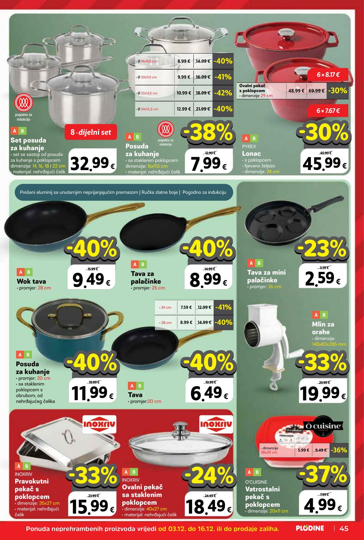 Katalog Plodine 01.12.2025 - 09.12.2025