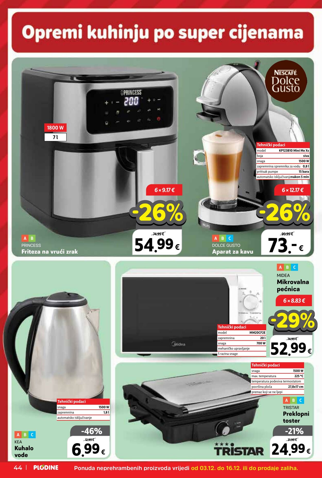 Katalog Plodine 01.12.2025 - 09.12.2025