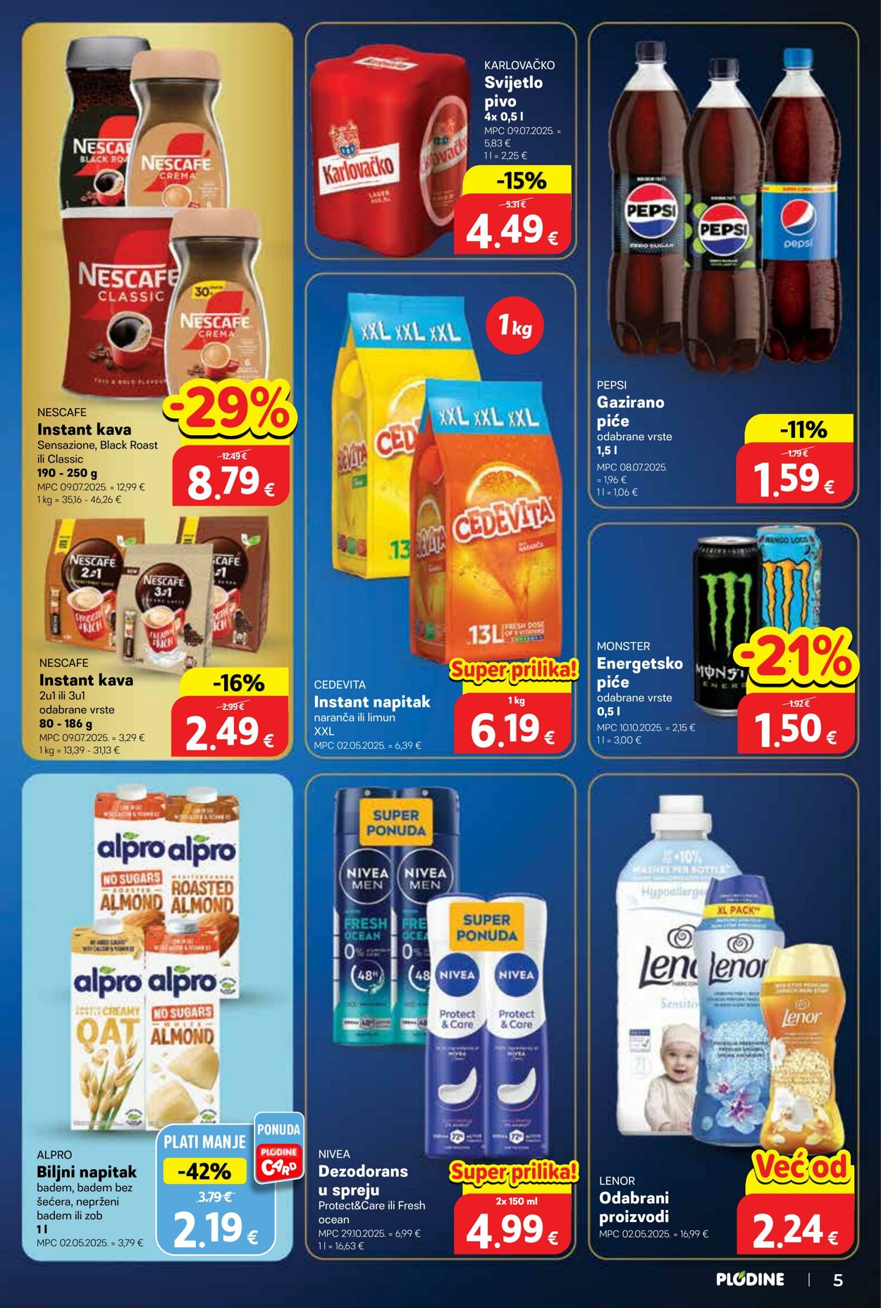 Katalog Plodine 01.12.2025 - 09.12.2025