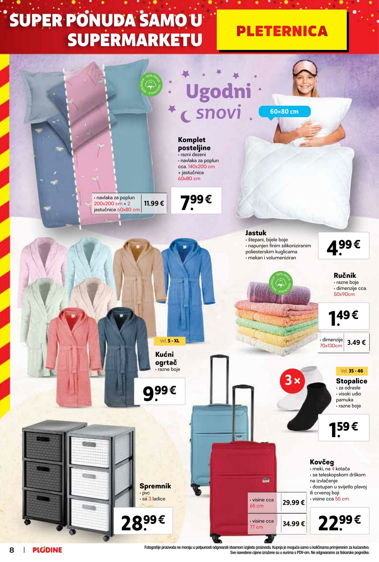 Katalog Plodine 03.04.2024 - 09.04.2024