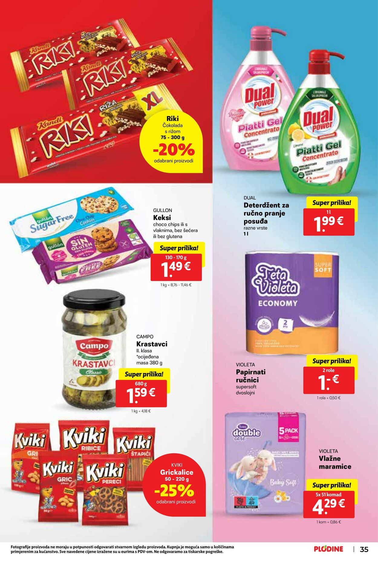 Katalog Plodine 03.04.2024 - 09.04.2024