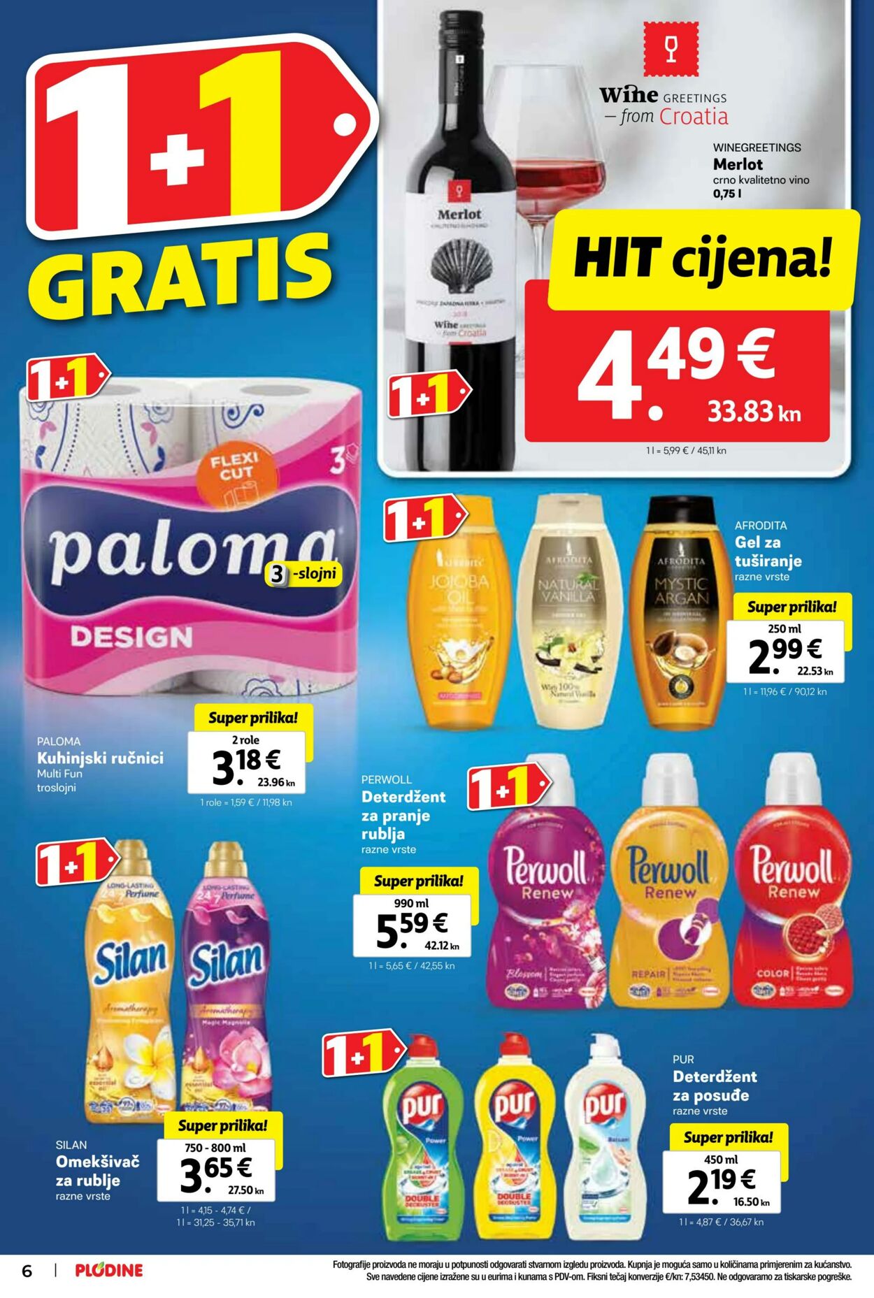 Katalog Plodine 18.10.2023 - 24.10.2023