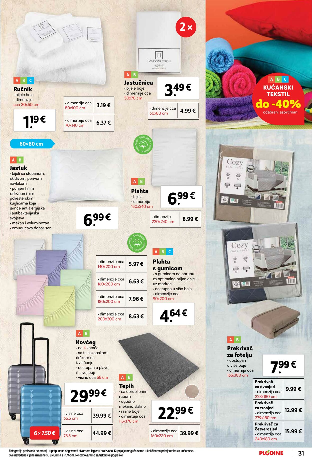 Katalog Plodine 03.04.2024 - 09.04.2024