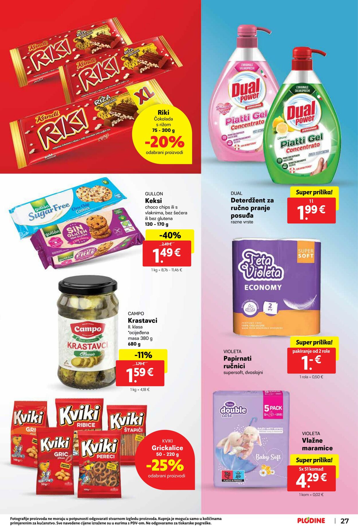 Katalog Plodine 03.04.2024 - 09.04.2024