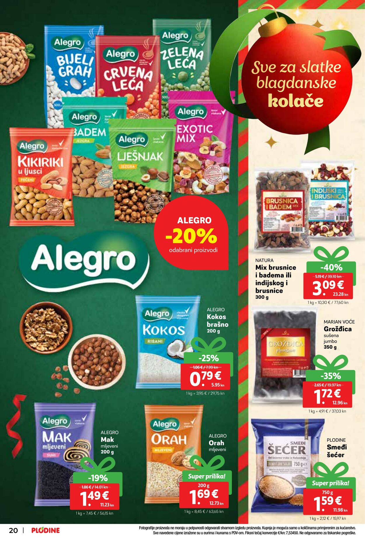 Katalog Plodine 18.12.2023 - 24.12.2023