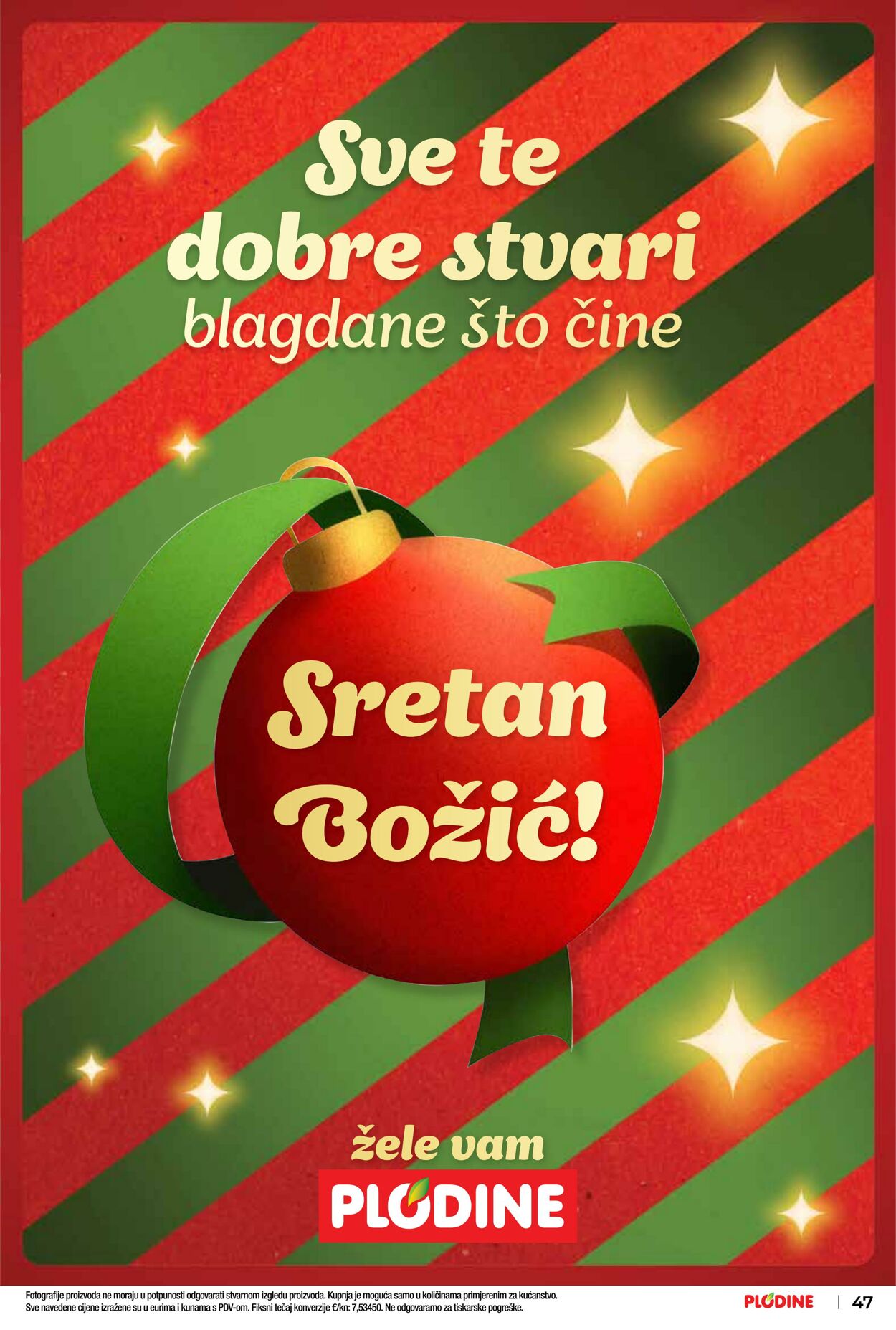 Katalog Plodine 18.12.2023 - 24.12.2023