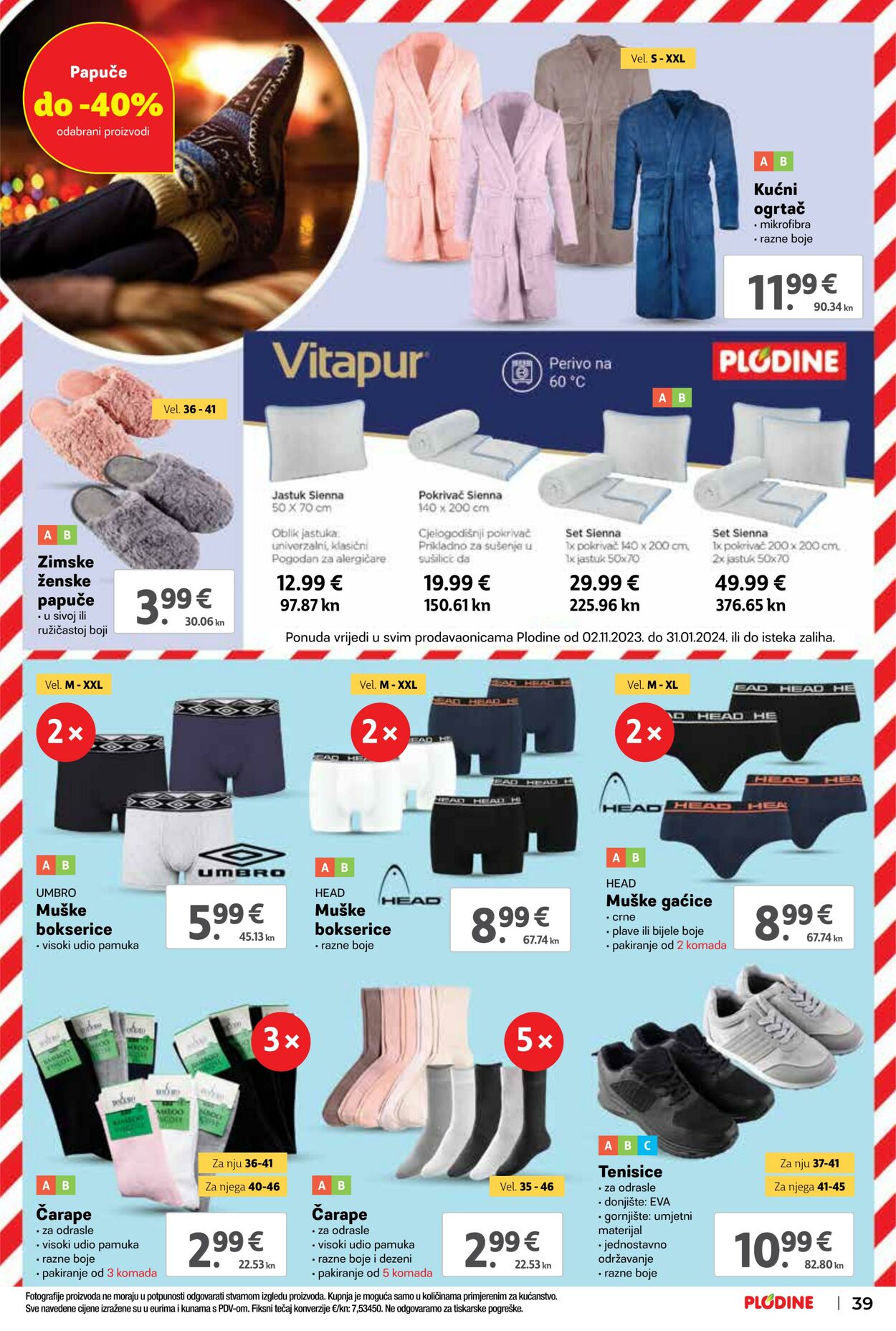 Katalog Plodine 18.12.2023 - 24.12.2023