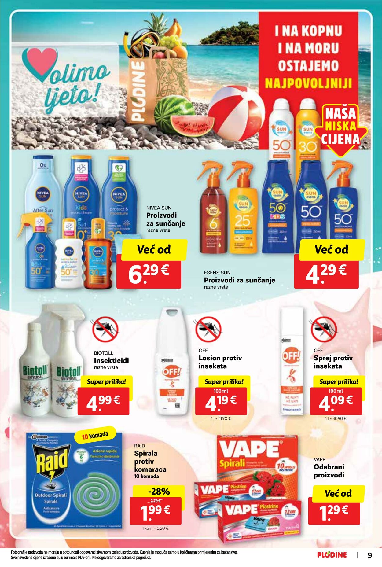 Katalog Plodine 19.06.2024 - 25.06.2024