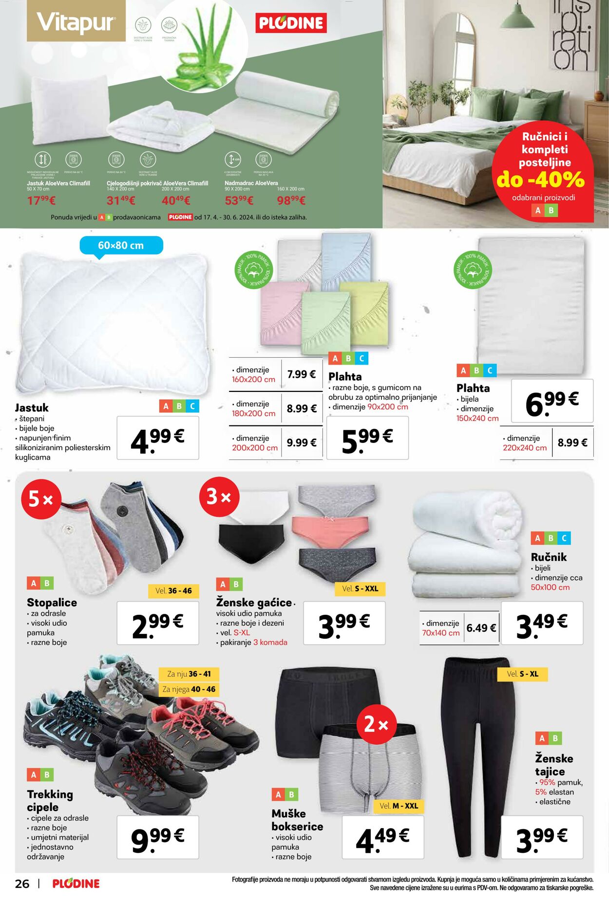 Katalog Plodine 17.04.2024 - 23.04.2024