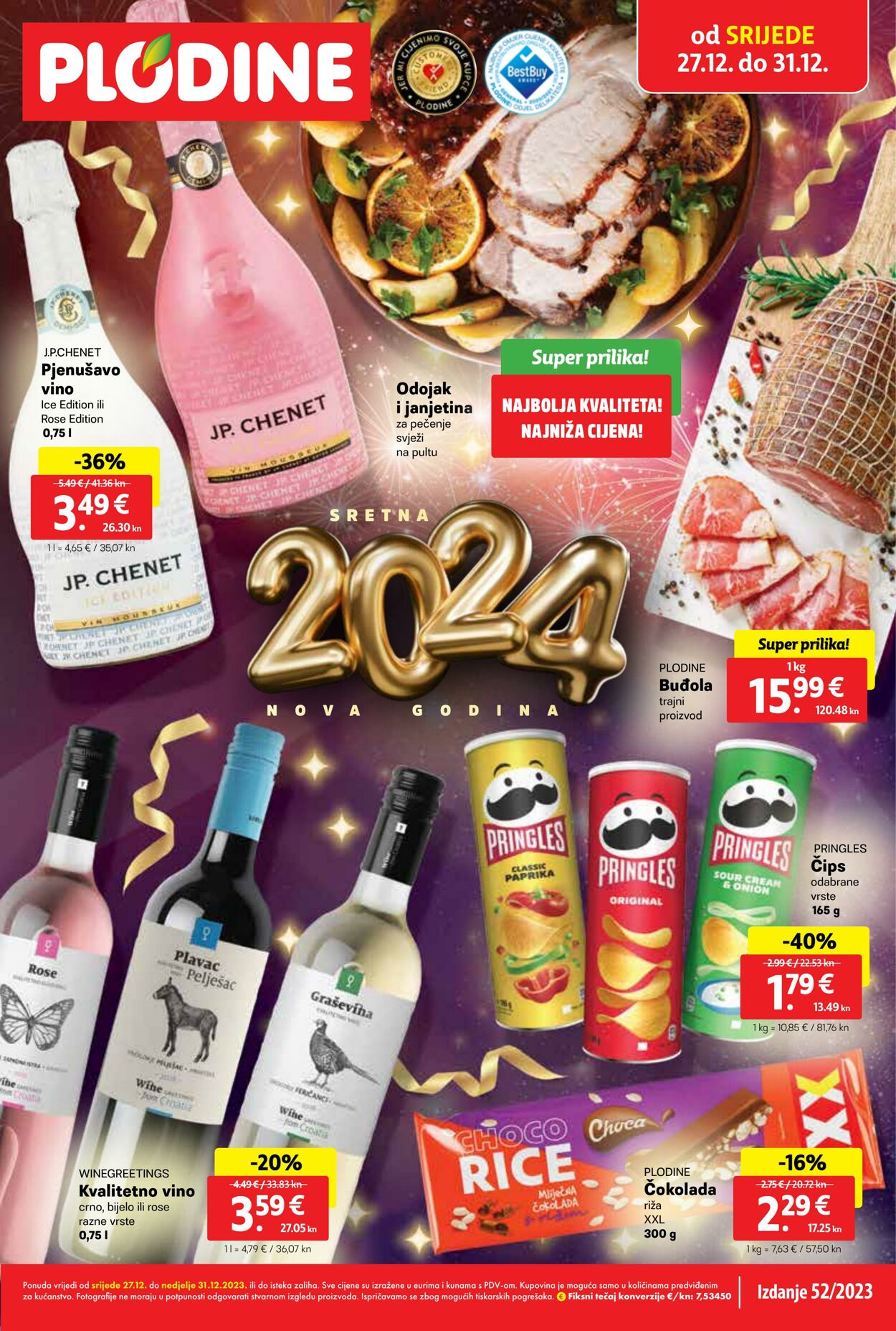 Katalog Plodine 27.12.2023 - 31.12.2023