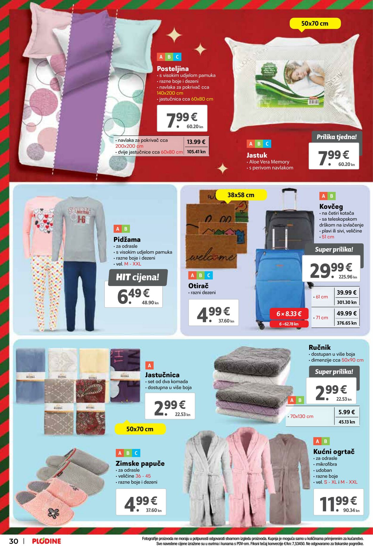 Katalog Plodine 22.11.2023 - 28.11.2023