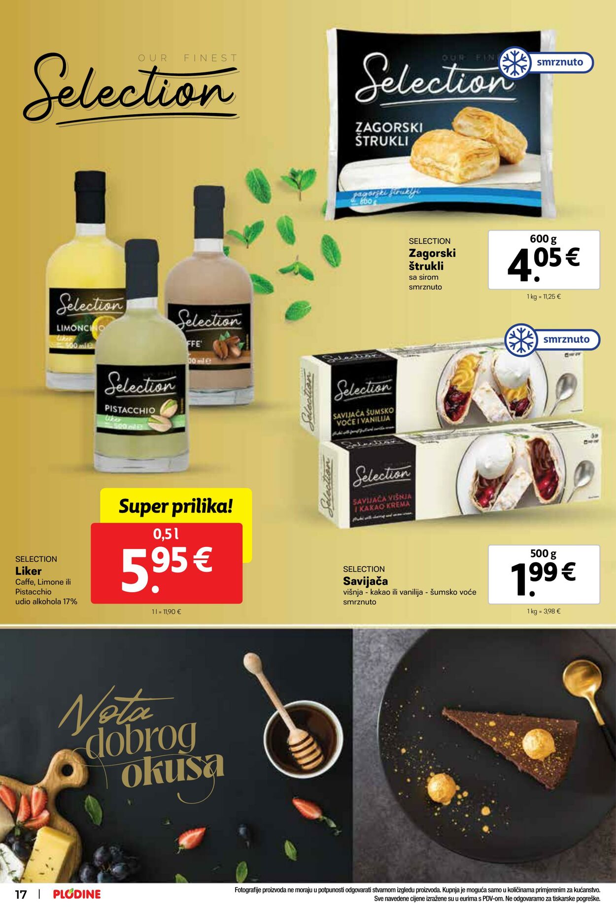 Katalog Plodine 17.04.2024 - 30.04.2024