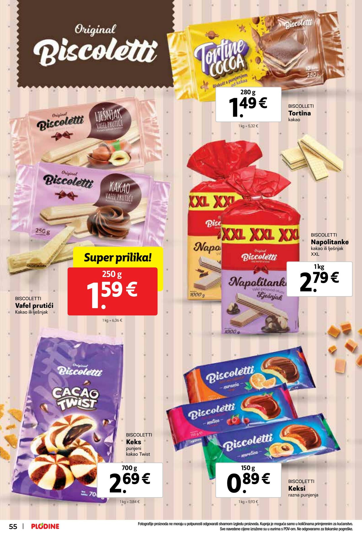 Katalog Plodine 17.04.2024 - 30.04.2024