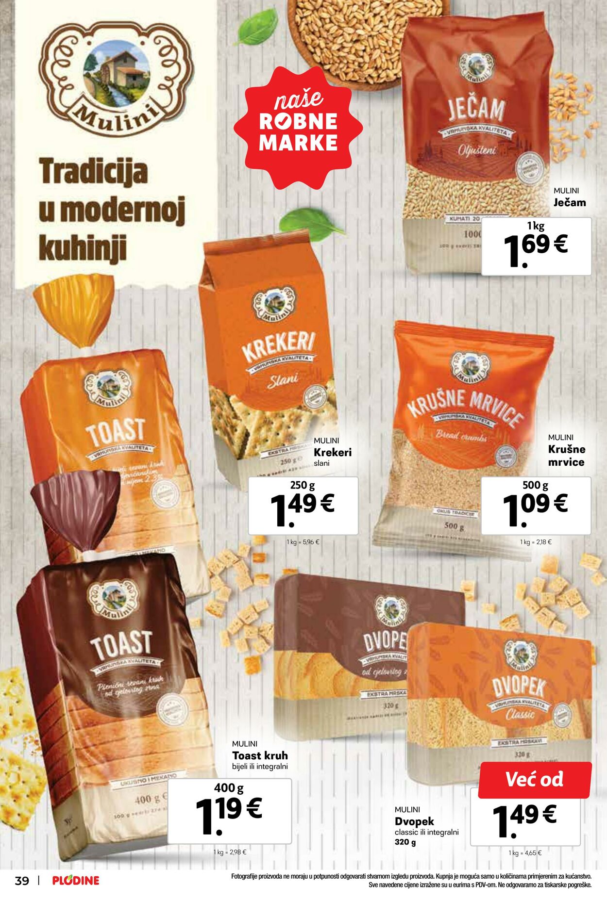 Katalog Plodine 17.04.2024 - 30.04.2024