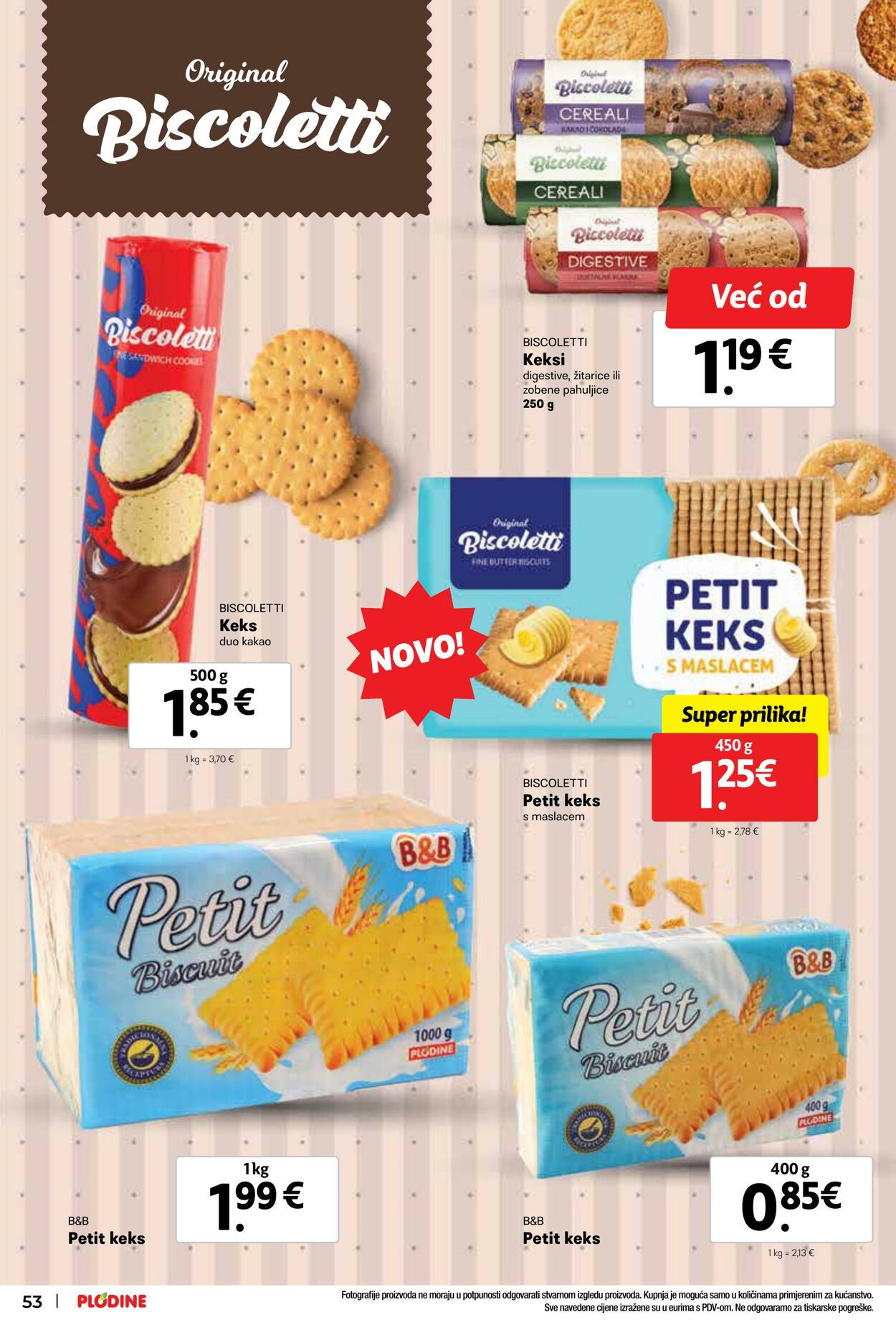 Katalog Plodine 17.04.2024 - 30.04.2024