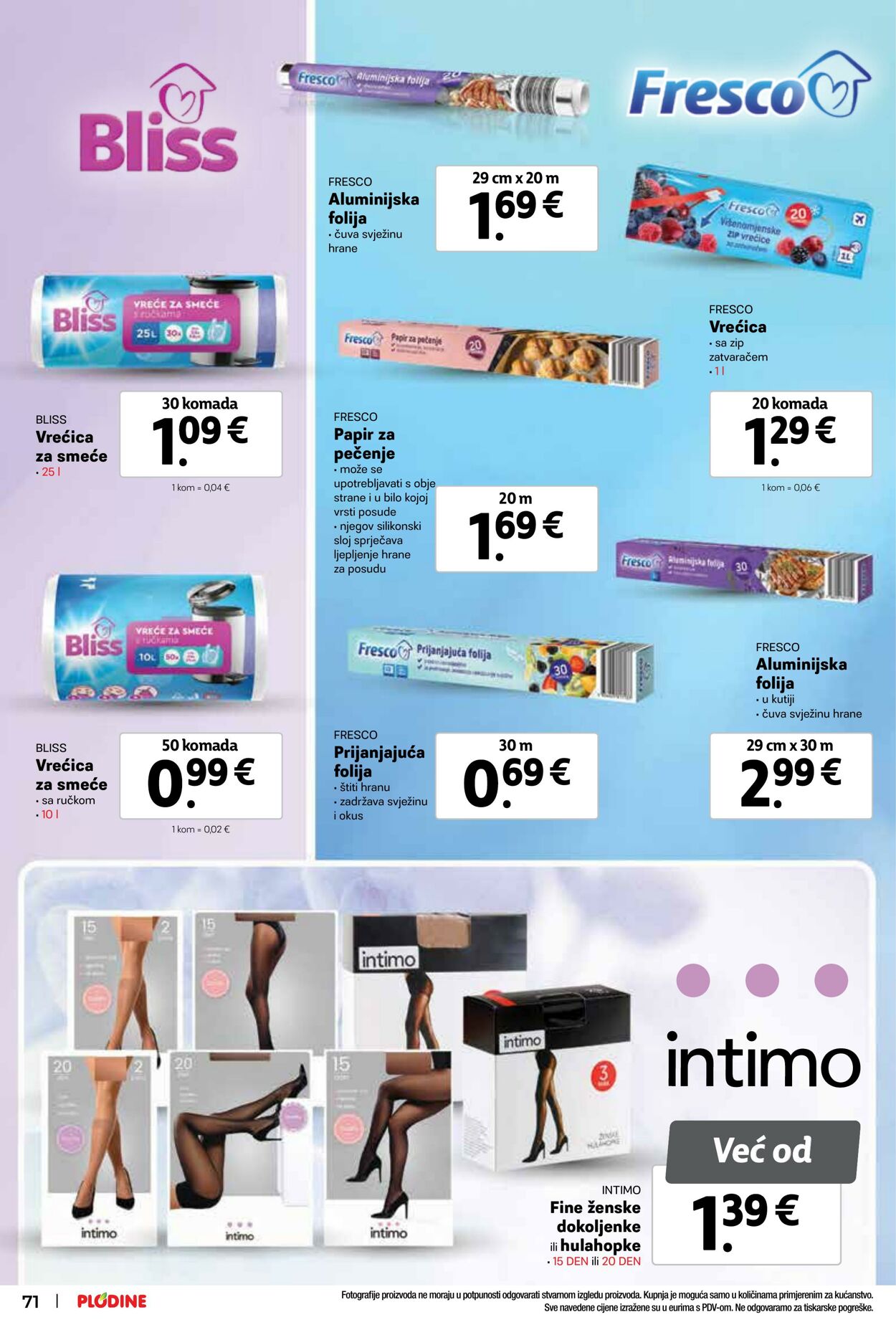 Katalog Plodine 17.04.2024 - 30.04.2024