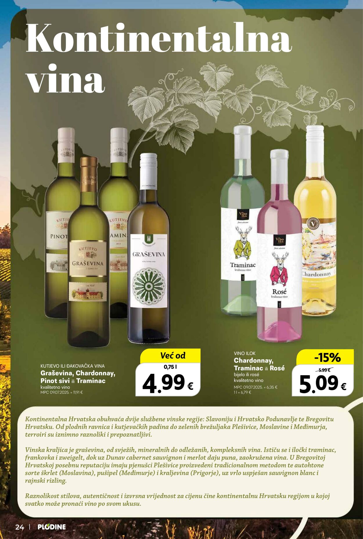 Katalog Plodine 01.10.2025 - 14.10.2025