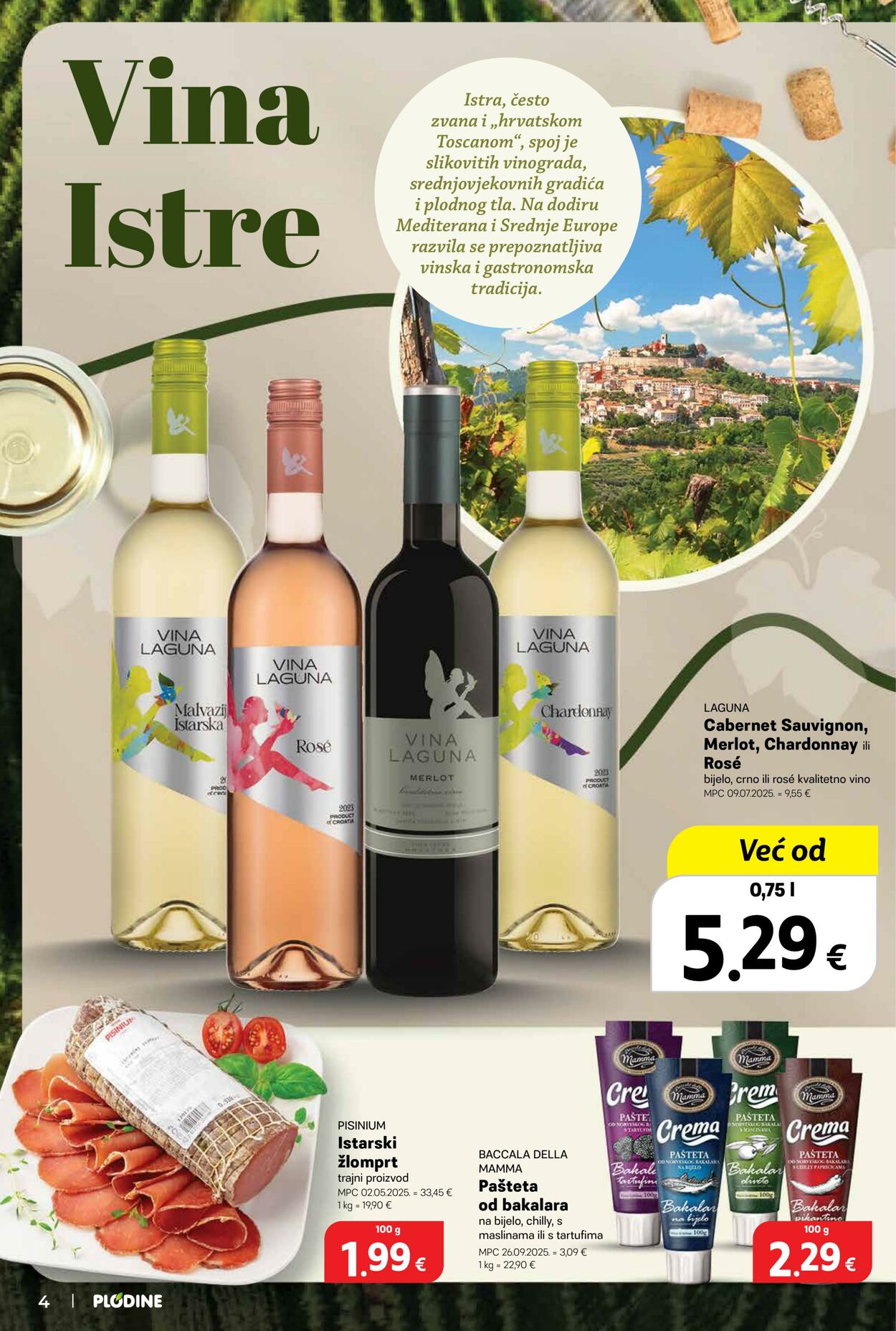 Katalog Plodine 01.10.2025 - 14.10.2025