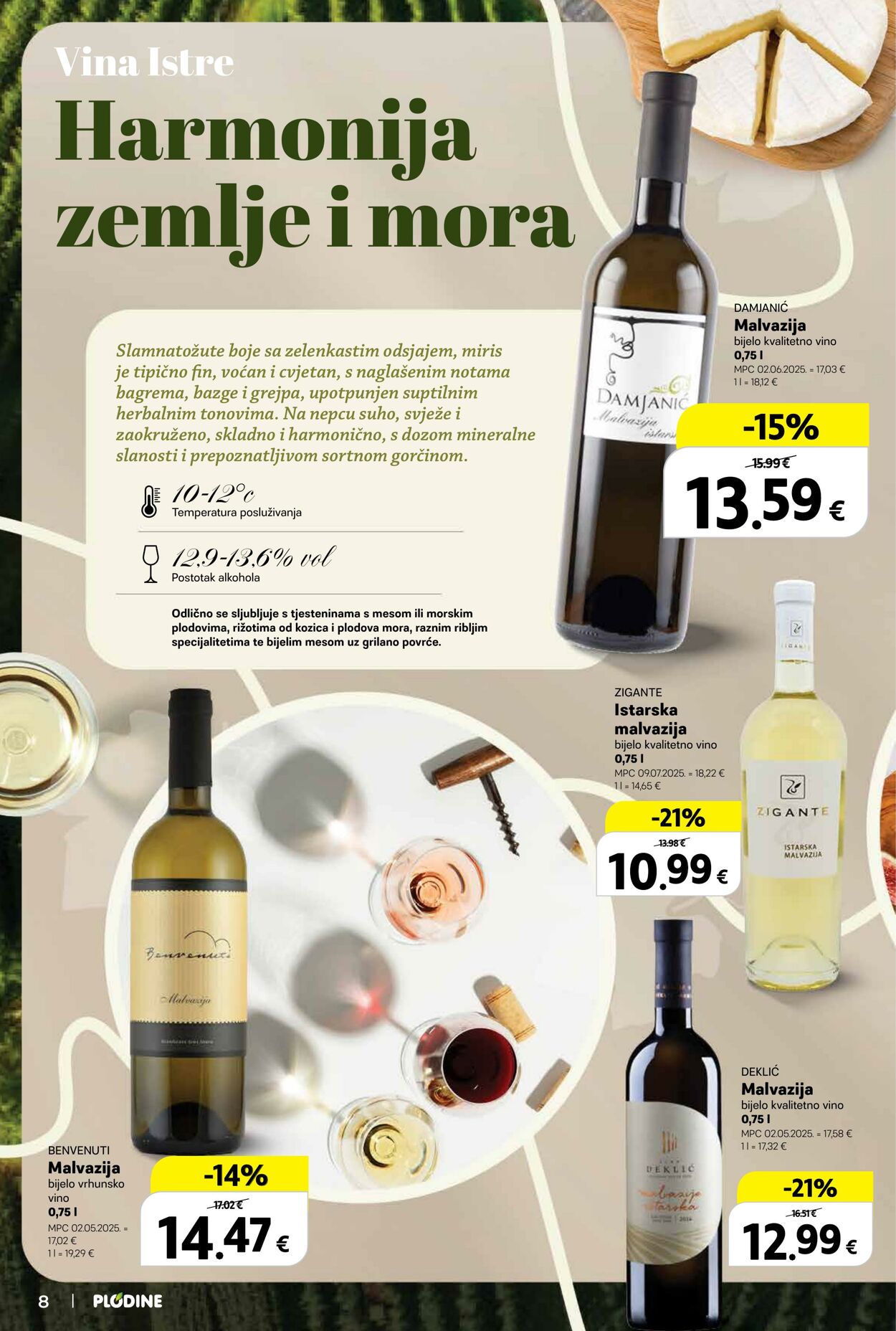 Katalog Plodine 01.10.2025 - 14.10.2025