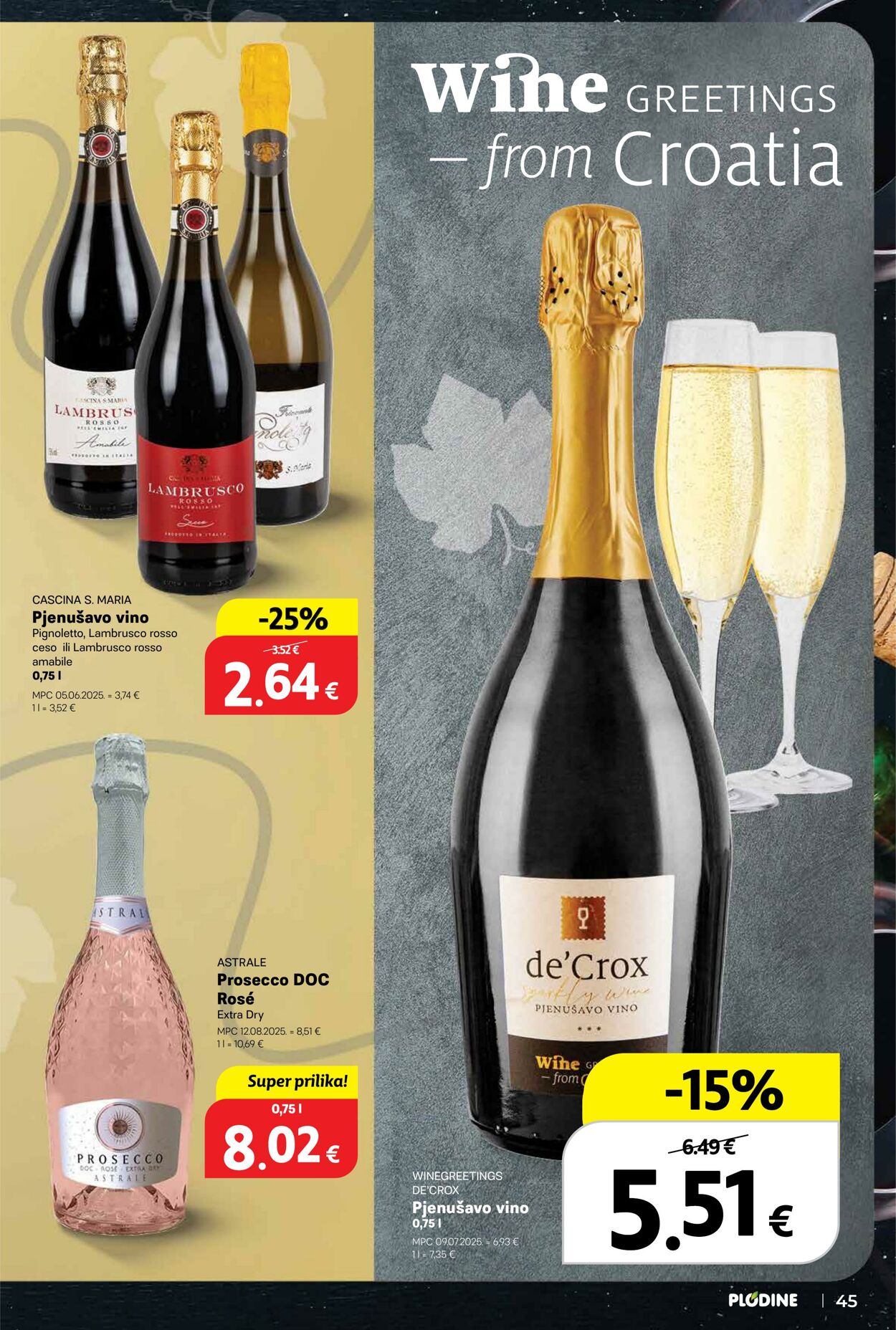 Katalog Plodine 01.10.2025 - 14.10.2025