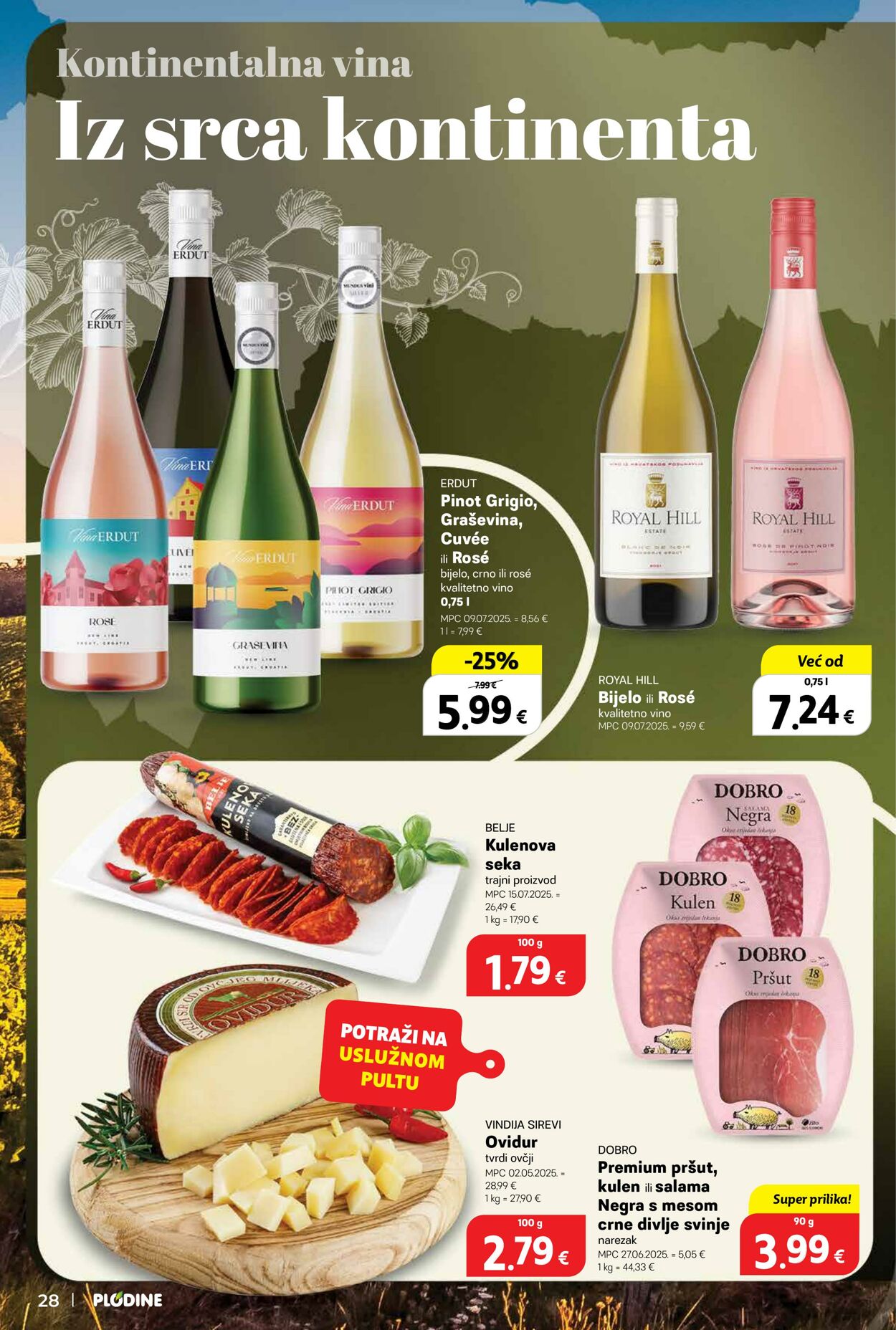 Katalog Plodine 01.10.2025 - 14.10.2025