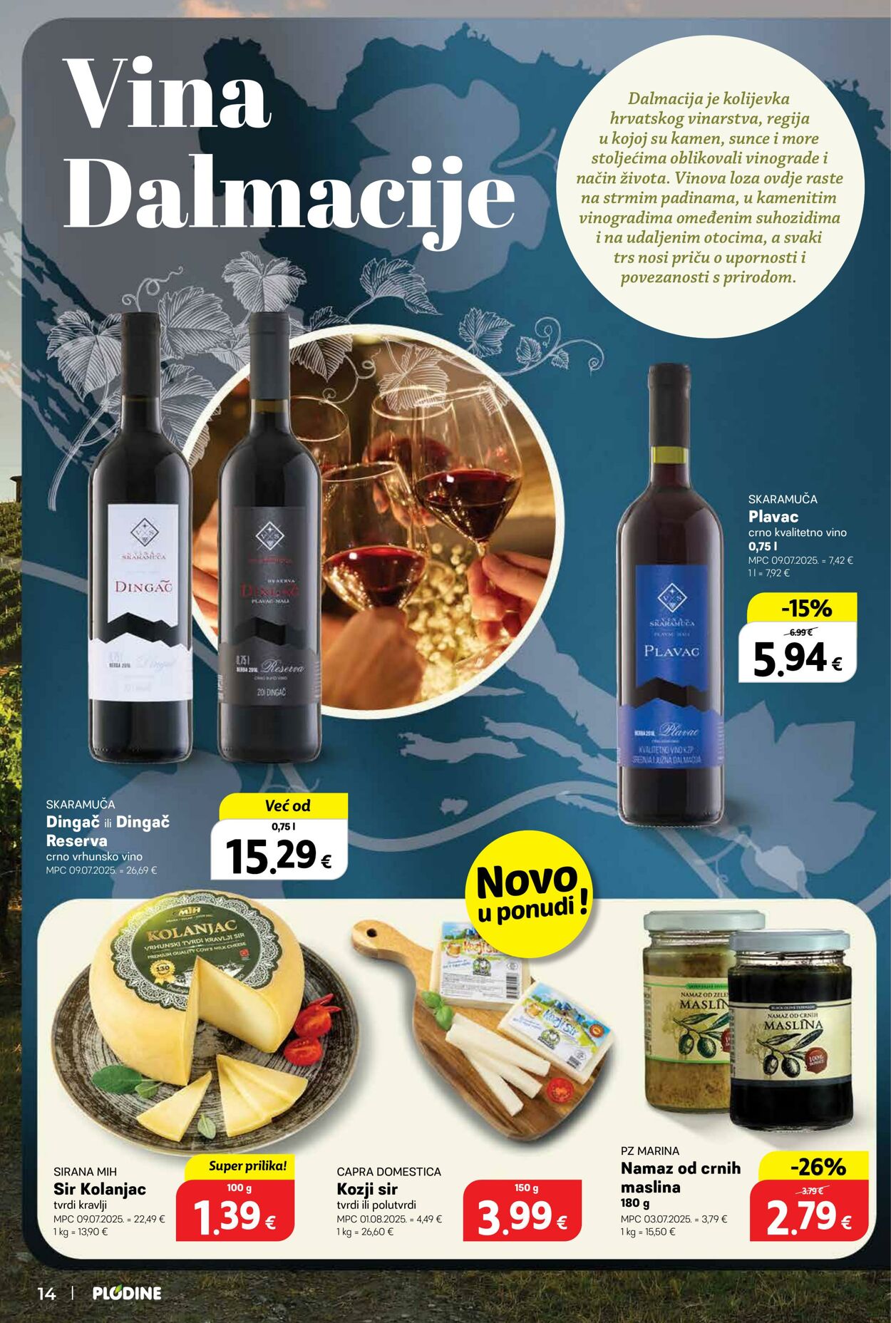Katalog Plodine 01.10.2025 - 14.10.2025
