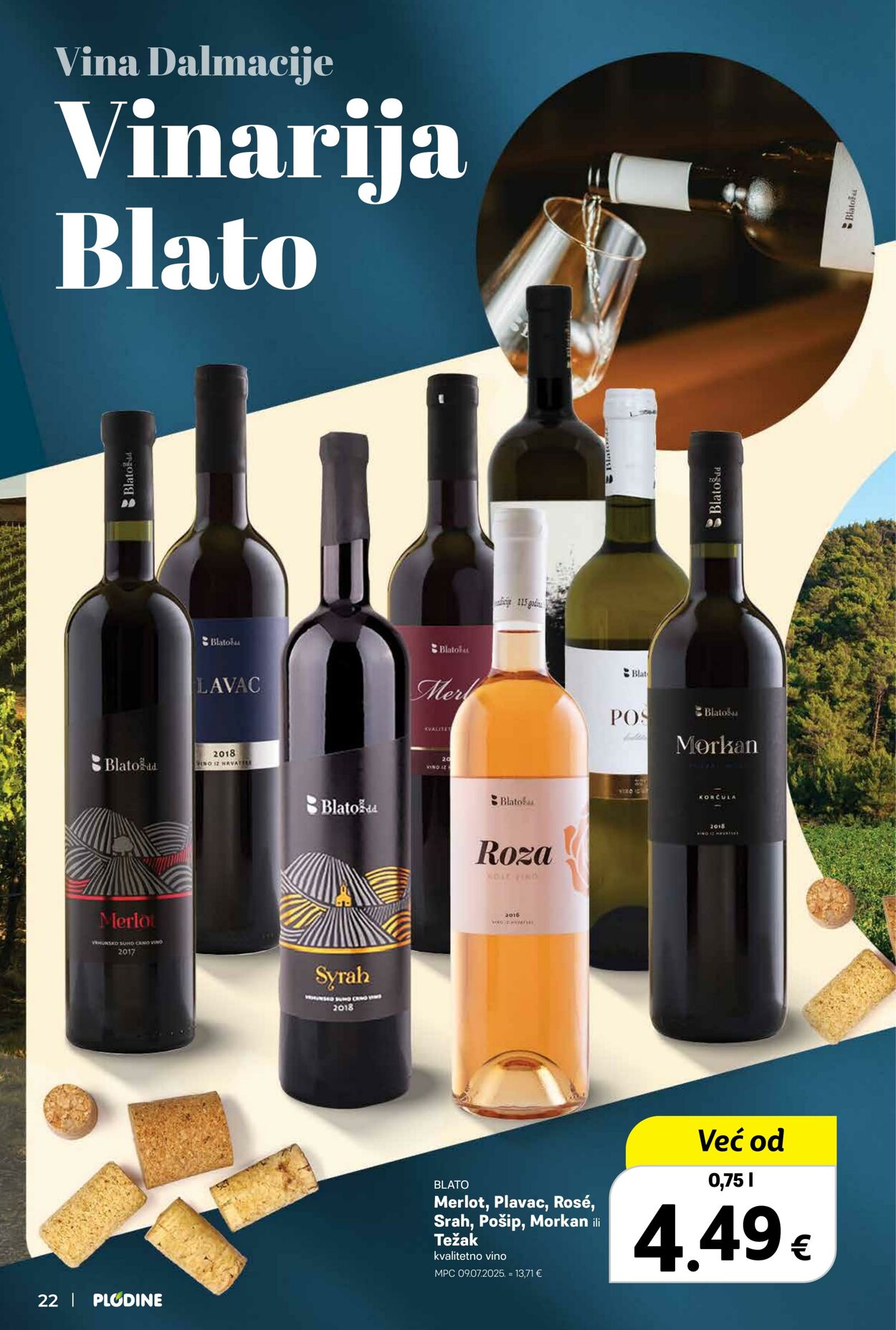 Katalog Plodine 01.10.2025 - 14.10.2025